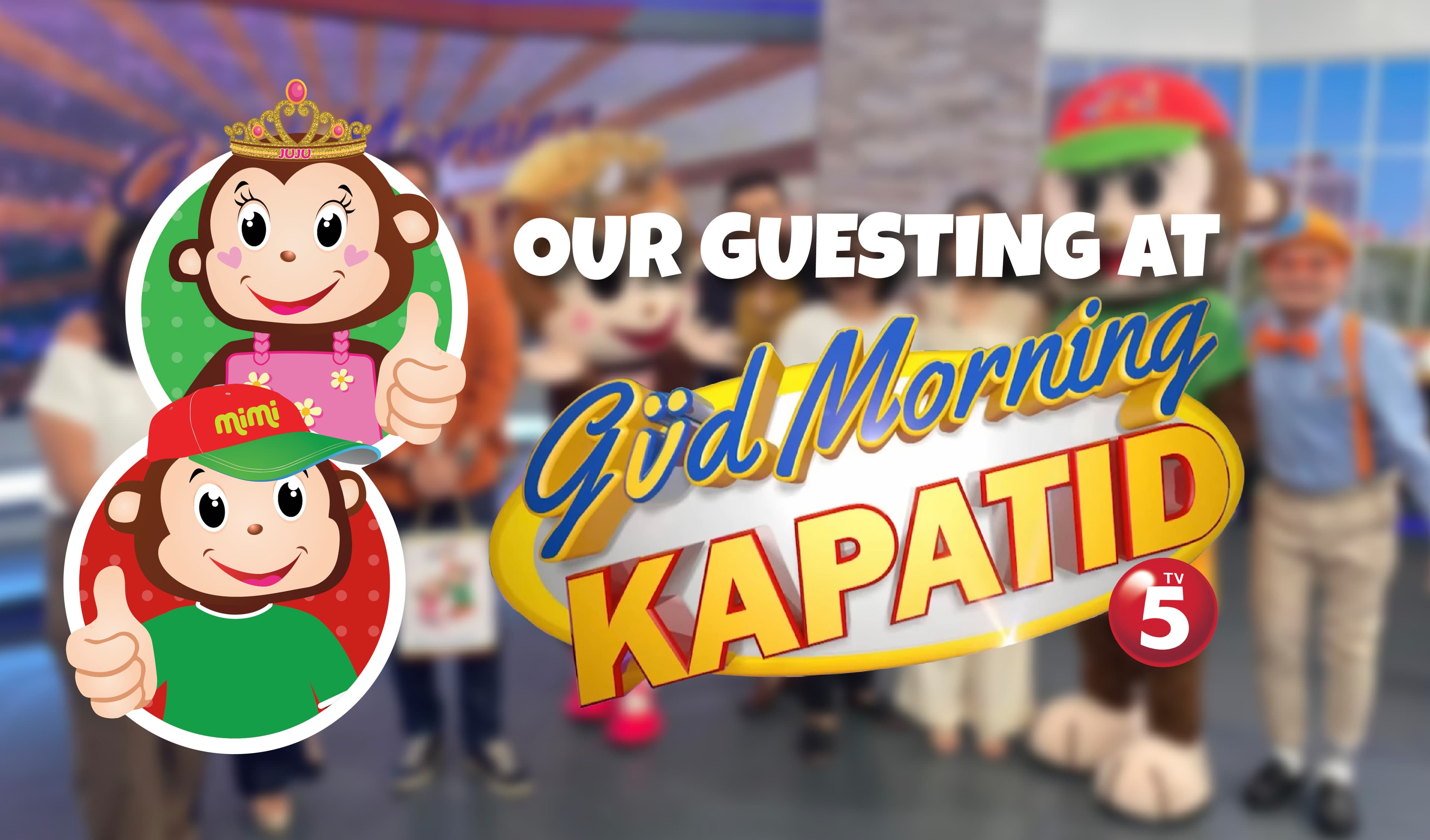 Our guesting on Güd Morning Kapatid on TV5
