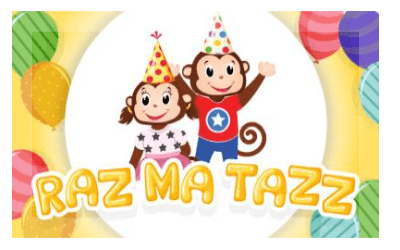 Razz-Ma-Tazz party package