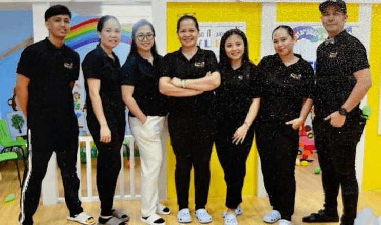 The Cheeky Monkeys team at Ayala Malls Manila Bay